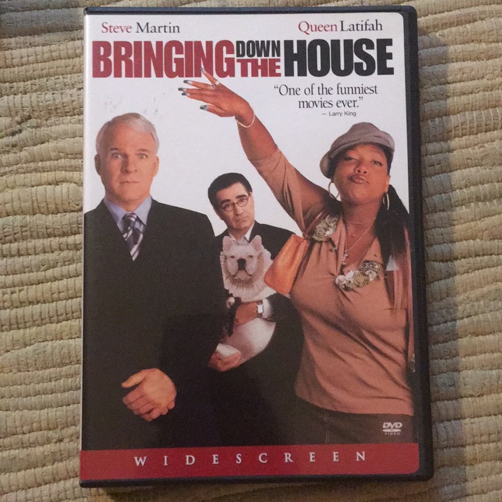 DVD - bringing down the house